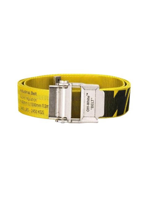 Off-White Off-White 2.0 Industrial Belt 40 Mm 'Yellow'