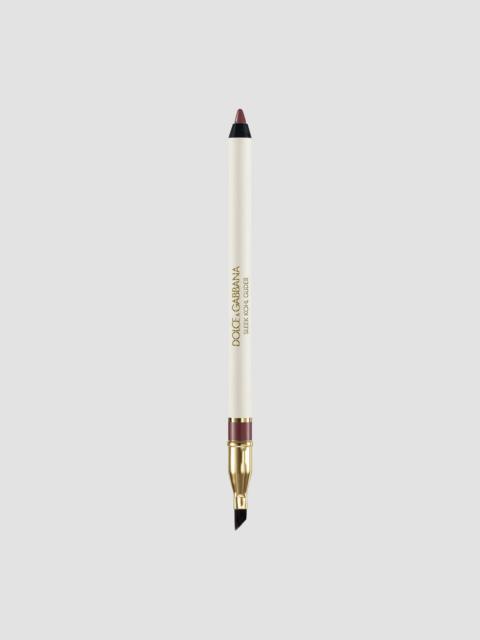 Dolce & Gabbana Women's Sleek Kohl Glider - 03 Roaring Burgundy