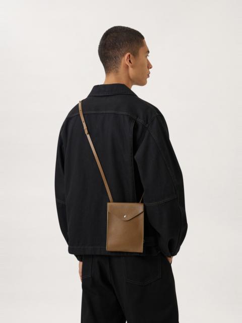 Lemaire ENVELOPPE WITH STRAP
SOFT GRAINED LEATHER