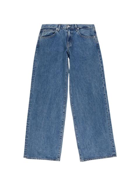 SLVRLAKE Lexi wide-leg jeans