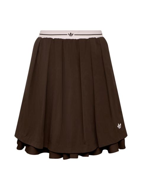 adidas (WMNS) adidas Sports Skirt 'Brown' KX6895
