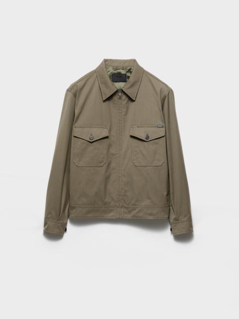 Prada Technical fabric jacket