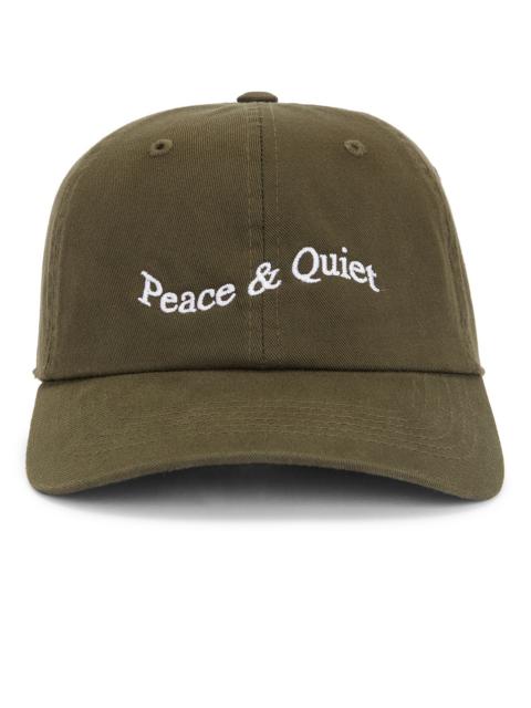 Museum of Peace & Quiet Wordmark Dad Hat