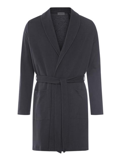 HANRO Travelwear Cotton Blend Robe