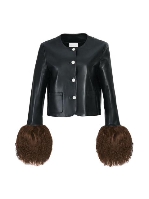 Susanna Chow Frida Leather Jacket