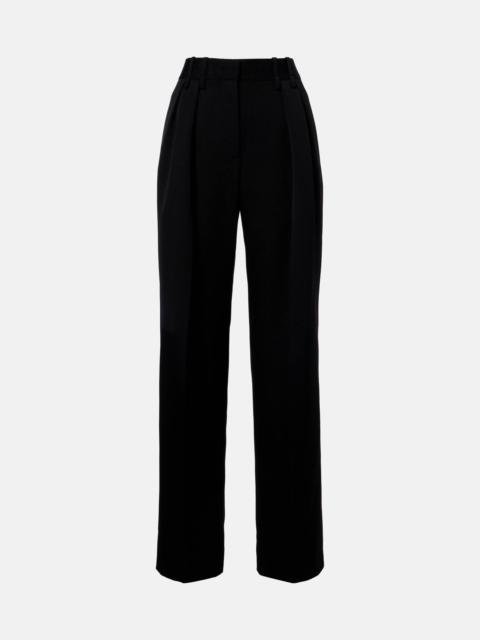 Jil Sander Wool wide-leg pants