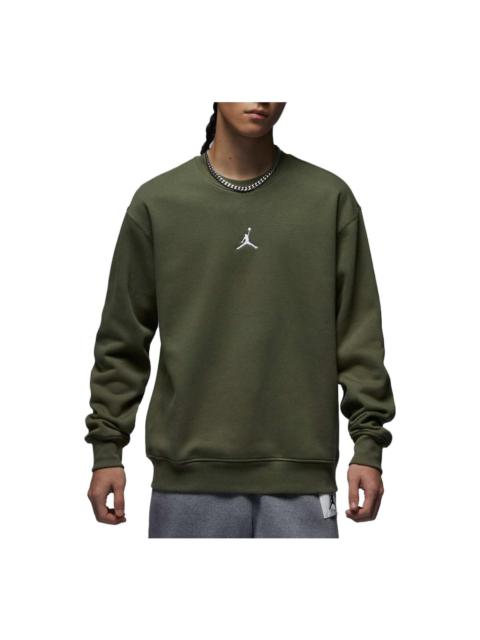 Jordan Air Jordan Essentials Logo Sweatshirt 'Olive Green' FV8451-222