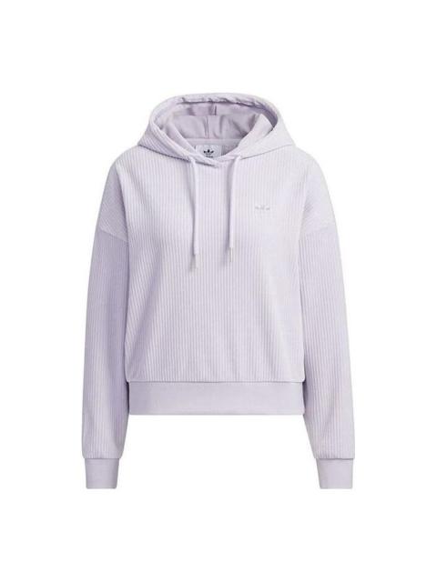 adidas (WMNS) Adidas Originals Miffy Pf CNY Hoodies 'Purple' HY7284