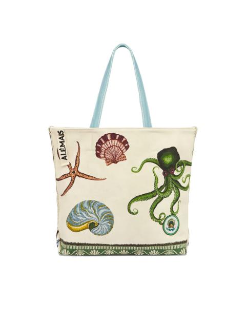 ALÉMAIS graphic-print tote bag