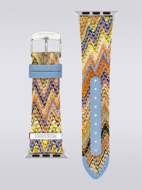 Missoni Missoni Fabric 22 mm Apple watch compatible strap