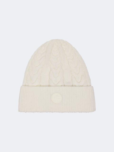 Fusalp Cable-knit wool and cashmere beanie