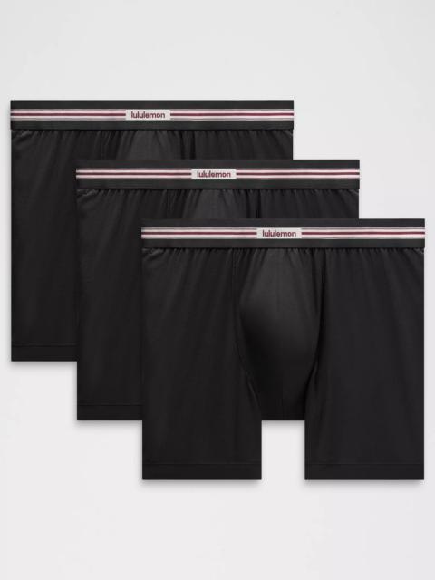 lululemon Always in Motion Boxer Brief 5" *Trim 3 Pack