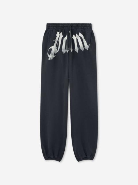 Palm Angels COTTON LOGO JOGGERS