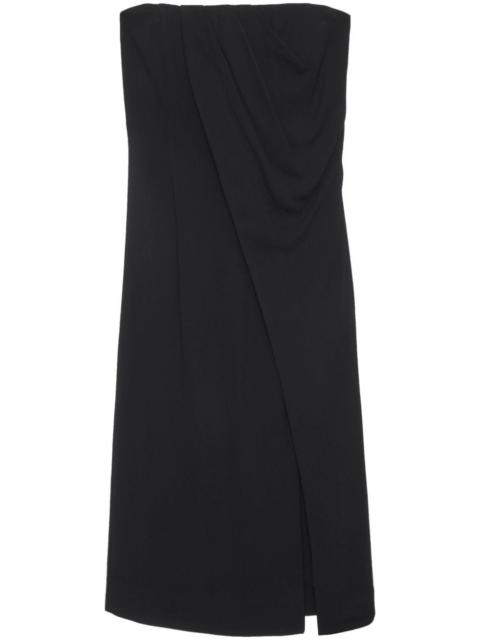 ANINE BING Halle draped midi dress