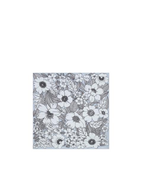 TOM FORD FLORAL POCKET SQUARE