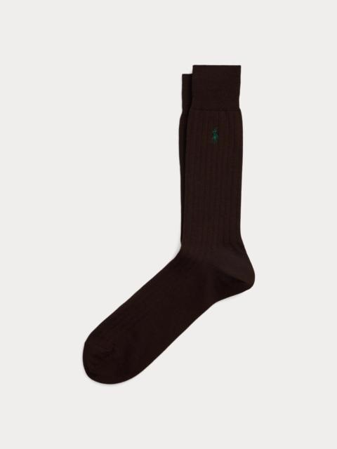 Polo Ralph Lauren Ribbed Dress Socks