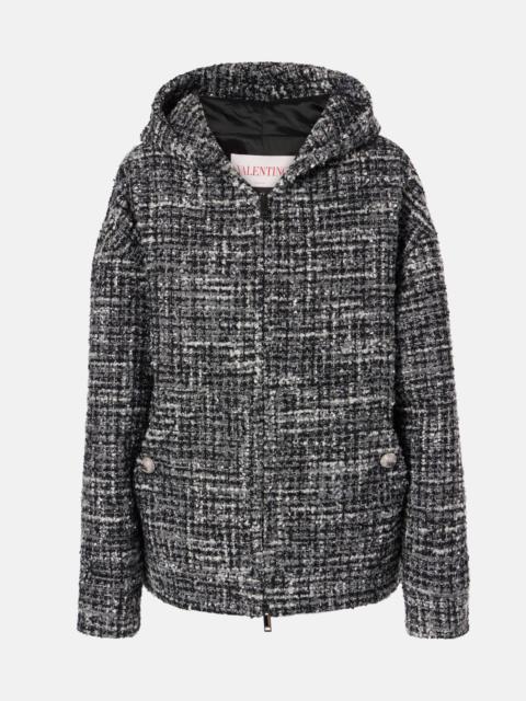 Valentino Mossi mélange tweed jacket