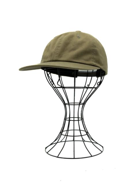 BEAMS PLUS 6 Panel Herringbone Cap - Olive