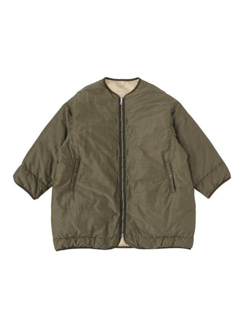 visvim LINER COAT W OLIVE