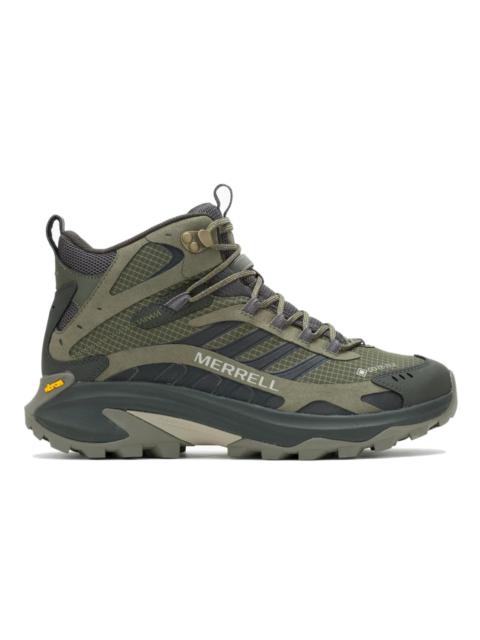 MERRELL Men's Moab Speed 2 Mid GORE-TEX® Wide Width