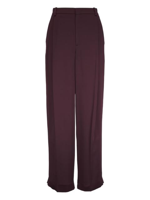 Vince pleated trousers