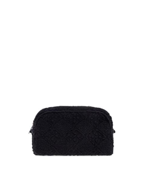 TORY BURCH Ella cotton pouch