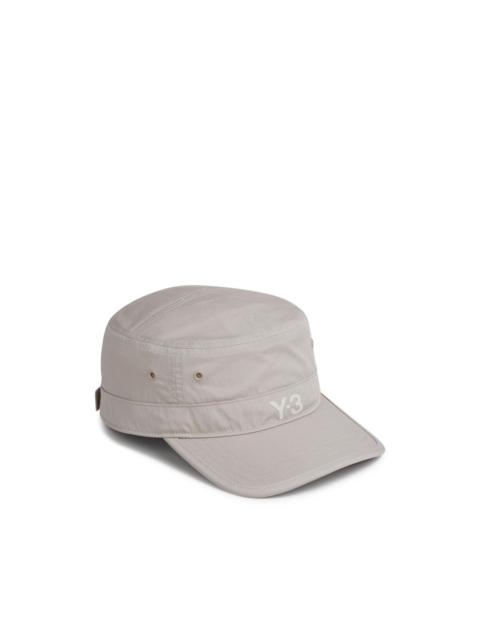 Y-3 logo-detail peak hat