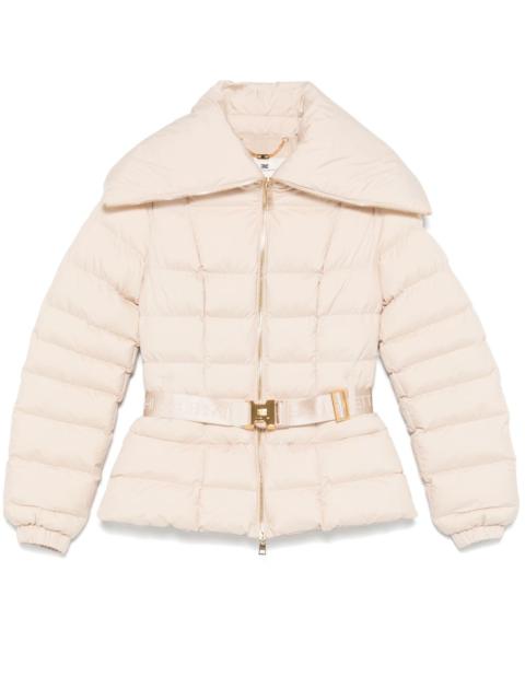 ELISABETTA FRANCHI padded jacket