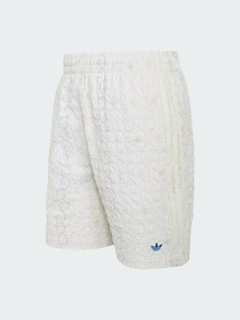 adidas ADIDAS ORIGINALS SUMMER GLOW PRINTED SEERSUCKER SHORTS