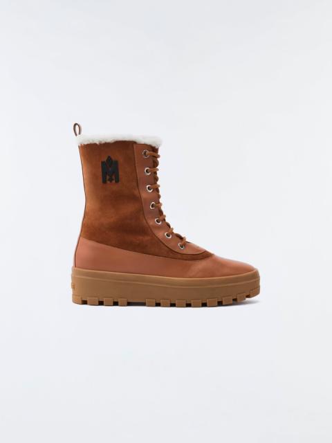 MACKAGE HERO lamb suede winter boot for men