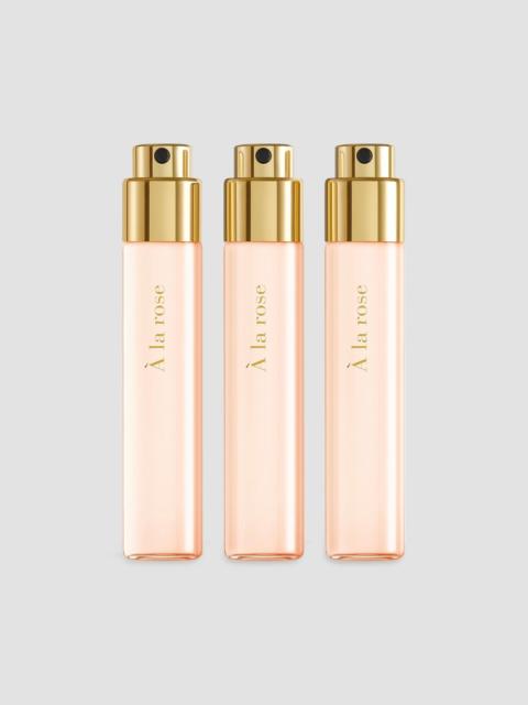 Maison Francis Kurkdjian Women's À La Rose 3-Piece Eau De Parfum Refill Set