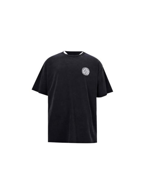 Converse Level Up Tee 'Black' 10023462-A01