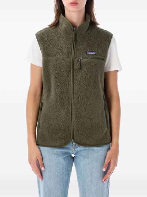 Patagonia Retro Pile sleeveless vest