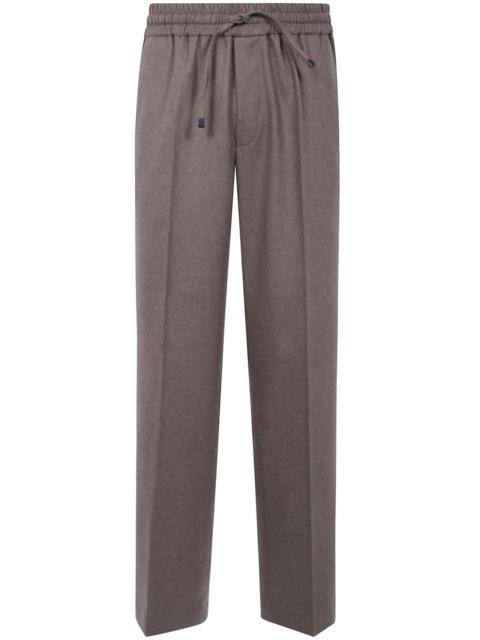 Drôle de Monsieur Pants Elastic Waist Flannel