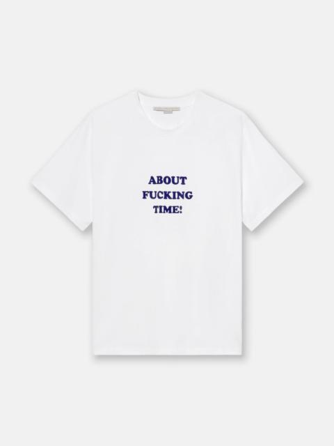 Stella McCartney About F*cking Time! Boxy T-Shirt