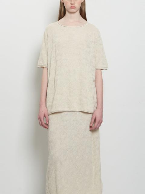 LAUREN MANOOGIAN Terra ima Cotton Knit Tee