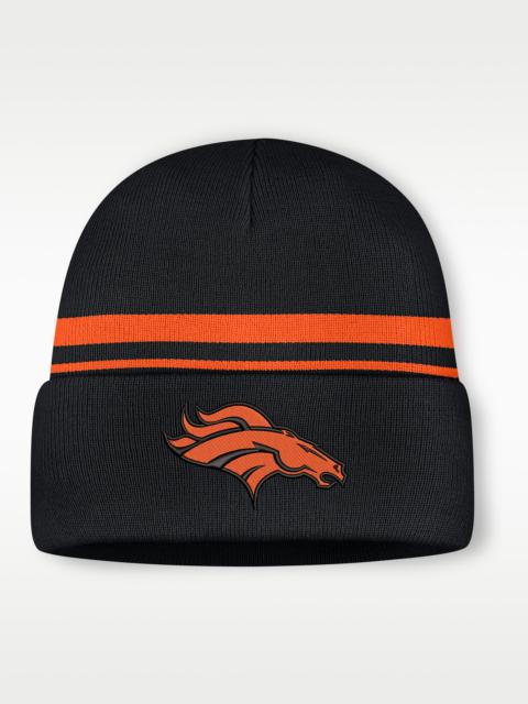 Nike Denver Broncos Primetime Utility Men's Nike NFL Cuffed Beanie