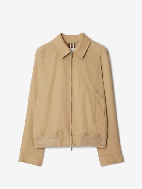 Burberry Gabardine Chester Harrington Jacket