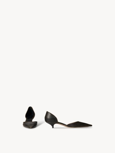 The Row Liisa Kitten D'Orsay