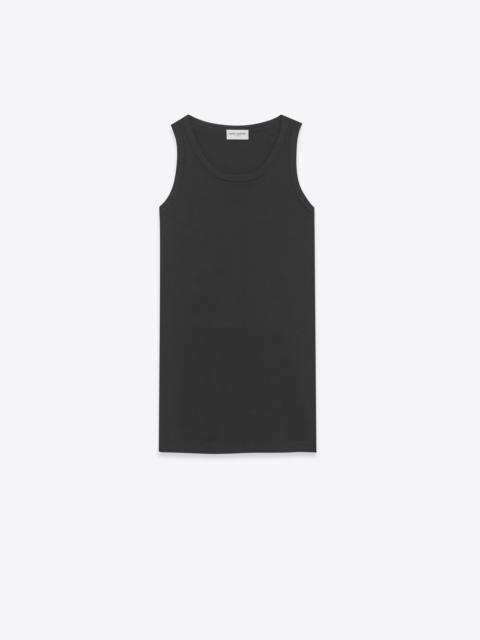 SAINT LAURENT tank top in jersey