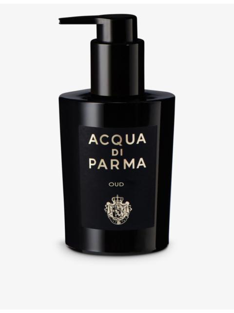 Acqua Di Parma Signatures of the Sun Oud hand and body wash 200ml