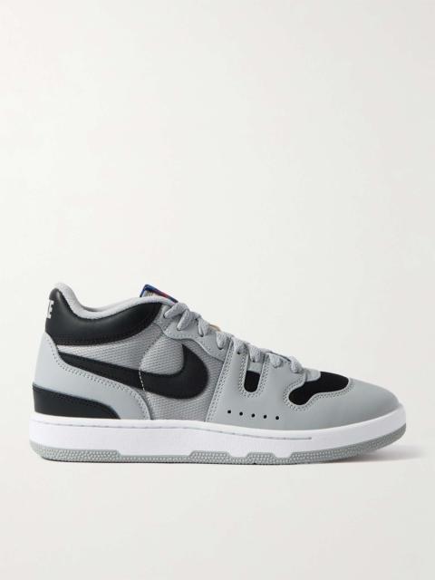 Nike Mac Attack QS Leather and Mesh Sneakers