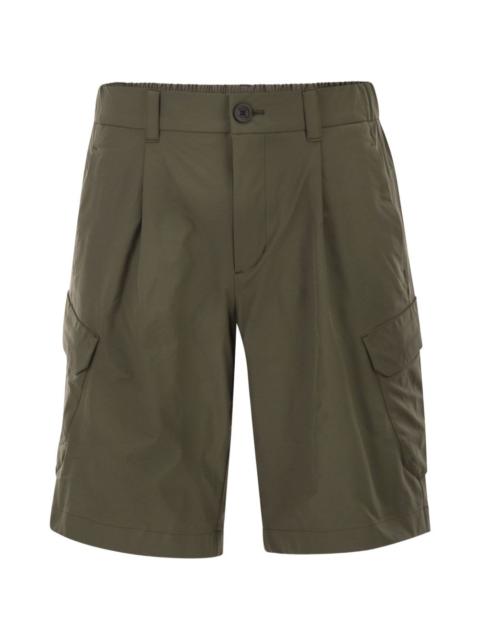 Herno cargo shorts
