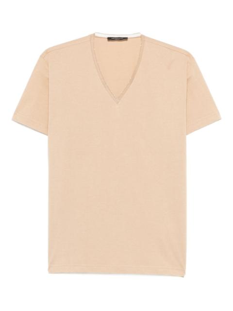 FABIANA FILIPPI V-neck T-shirt