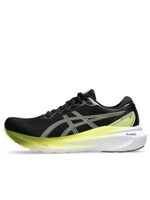 ASICS Gel Kayano 30 Extra Wide 'Black Glow Yellow' 1011B690-003