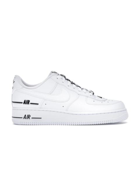 Nike Air Force 1 Low Double Air Low White Black