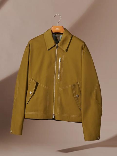 Hermès Straight cut jacket