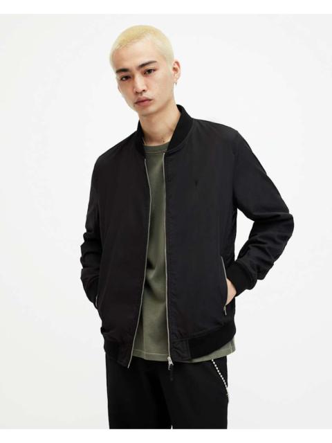 ALLSAINTS BASSETT RAMSKULL BOMBER JACKET