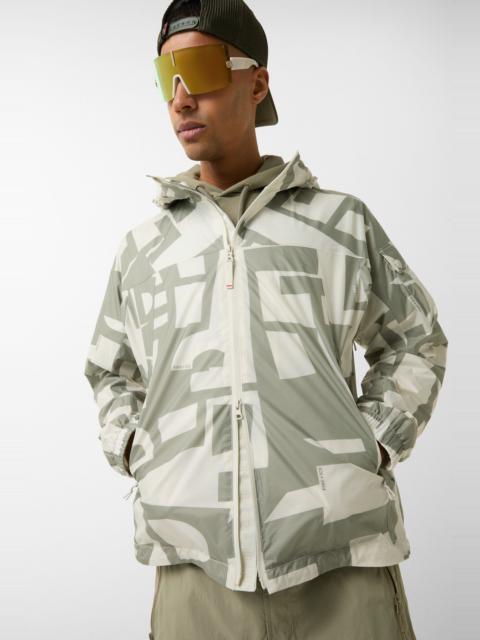 BOGNER Justin functional jacket in Beige/Off-White
