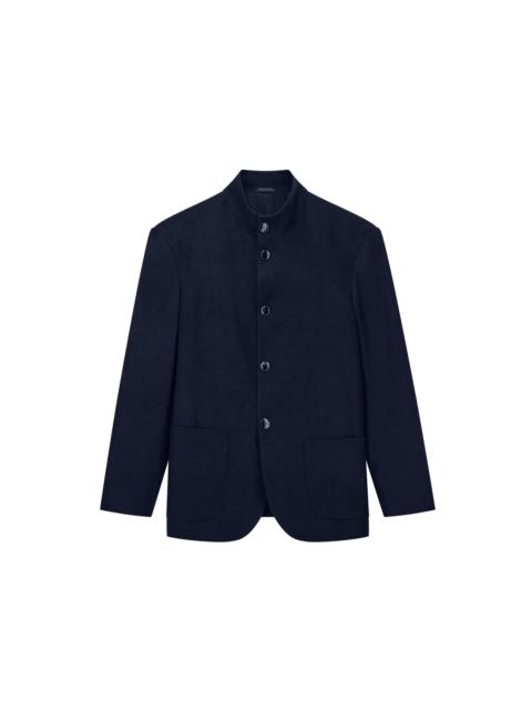 GIORGIO ARMANI Blazer One Shot regular fit in fluid virgin wool